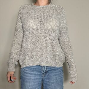 Brandy Melville Gray Speckled Sweater Size OS